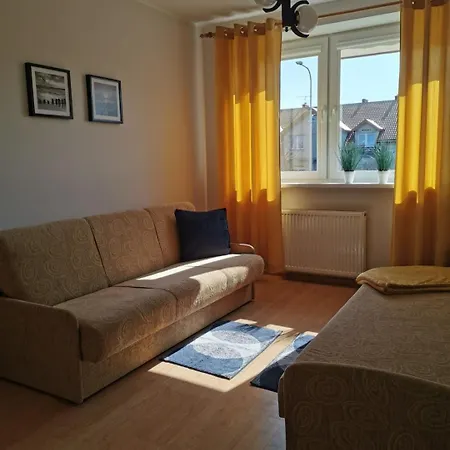 Apartmán Poranek Grzybowo (West Pomeranian)
