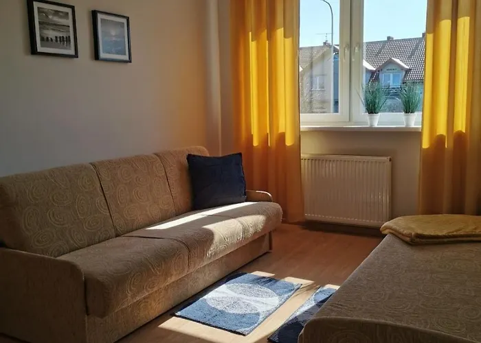 Διαμέρισμα Poranek Grzybowo (West Pomeranian)